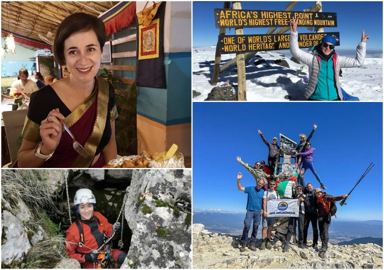 Marija Alfirević radi u British Airways-u, planinari, spušta se u špilje, markira Camino Međugorje, pomaže u HGSS-u… pa kako sve to stigne?