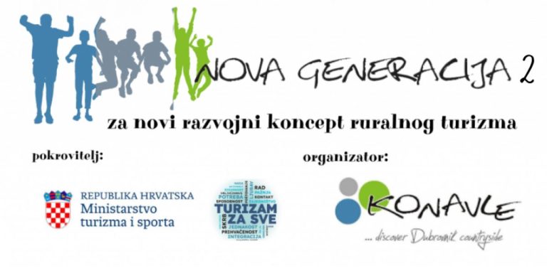 NOVA GENERACIJA 2 U KONAVLIMA: poučne radionice, okrugli stol o razvoju ruralnog turizma i putovanje