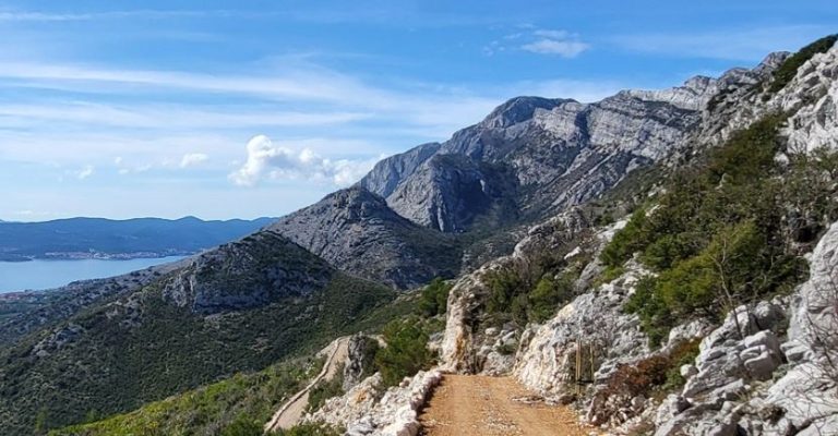 FOTO: Pogledajte kako izgleda uređena staza Podvlaštica-Vlaštica u Orebiću