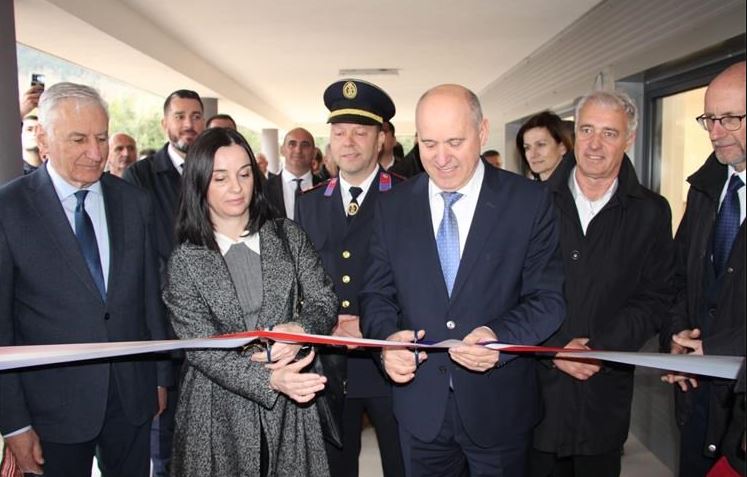 FOTO Svečano otvoren vatrogasni dom na Grudi