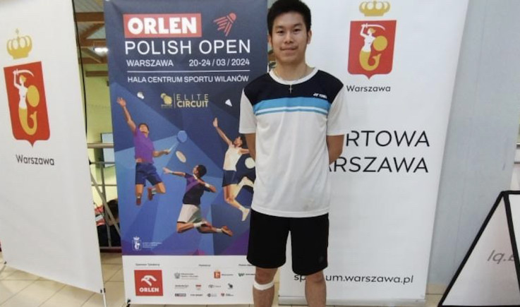 BK DUBROVNIK Daniel Dinata prošao kroz brutalne kvalifikacije na ORLEN Polish Openu, imao 1. nositelja u šaci