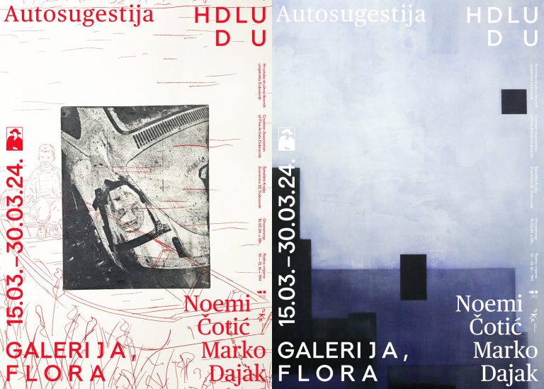 Galerija Flora: otvorenje izložbe Noemi Čotić i Marka Dajka