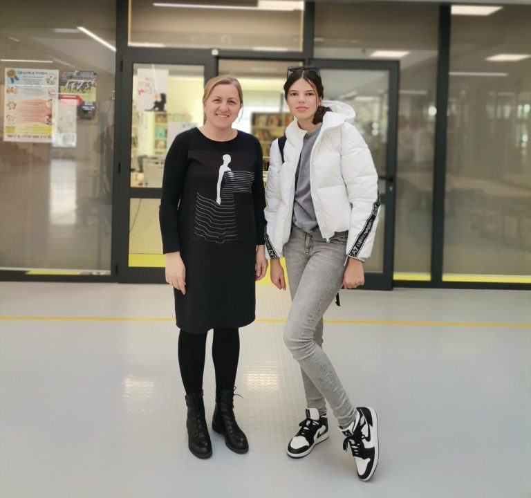 Kiara Vučićević osvojila još jedno prvo mjesto za Osnovnu školu Mokošica!
