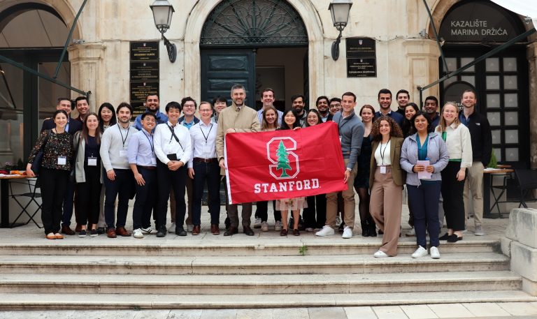 Gradonačelnik Mato Franković sa studentima Sveučilišta Stanford