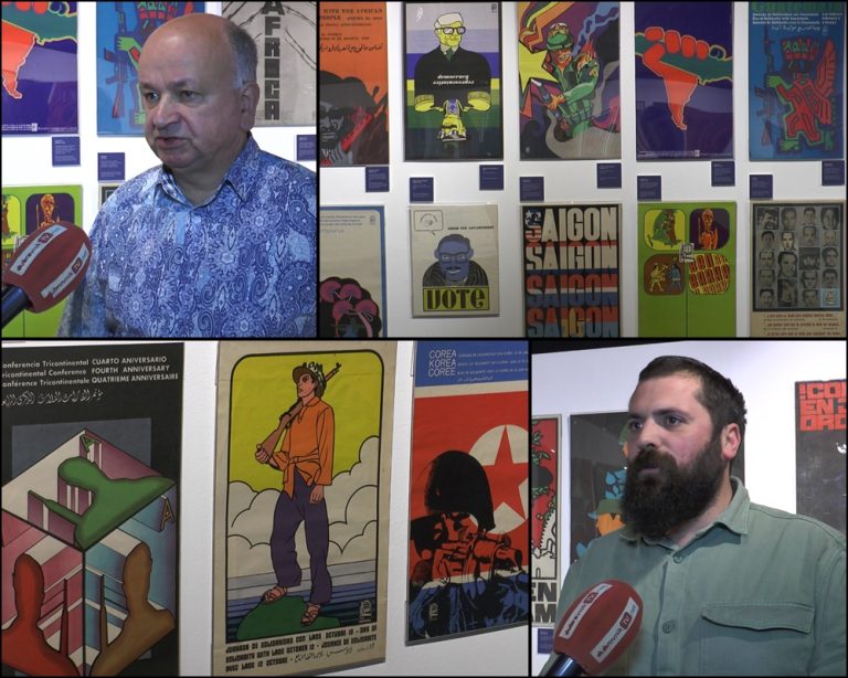 ETO NAS: Kubanski revolucionarni plakati u Muzeju crvene povijesti