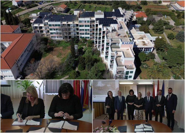 POTPISAN UGOVOR Kalosa će dobiti lječilišni hotel, “inteligentne sobe”, rekonstruirat će se vanjski bazen