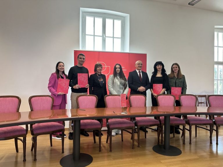 Izvrsnim studentima dubrovačkog sveučilišta dodijeljene državne stipendije