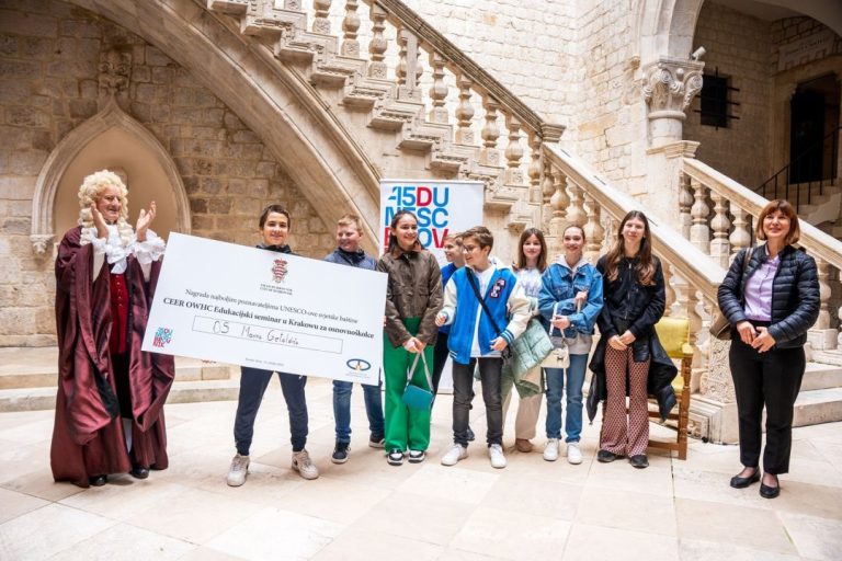 Getaldići najbolji poznavatelji UNESCO-ove baštine