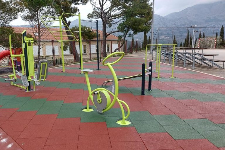 Projekt ”Workout Konavle” u završnoj fazi