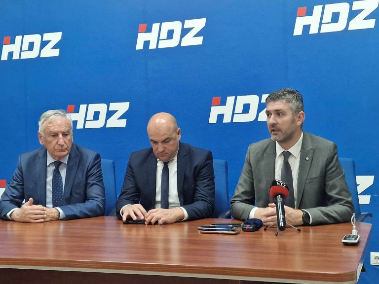 HDZ pozvao birače da svoj glas daju pravom nasljedniku Tuđmanove politike