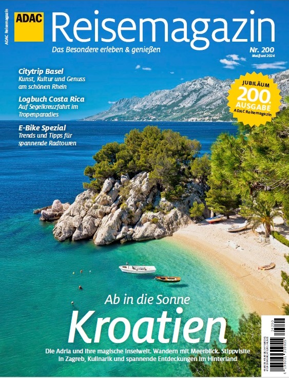Hrvatska krasi naslovnicu eminentnog turističkog njemačkog magazina