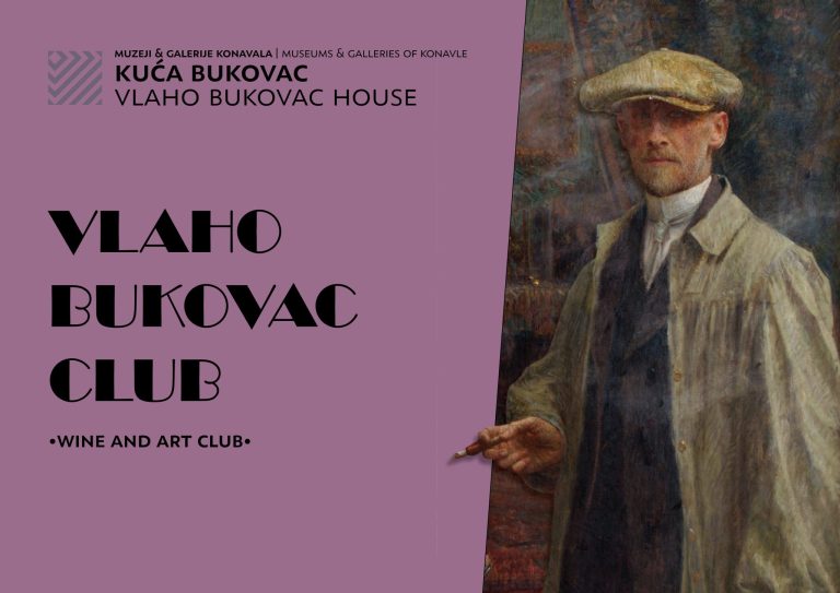 Povodom 102. godišnjice smrti, Art & Wine u Kući Bukovac