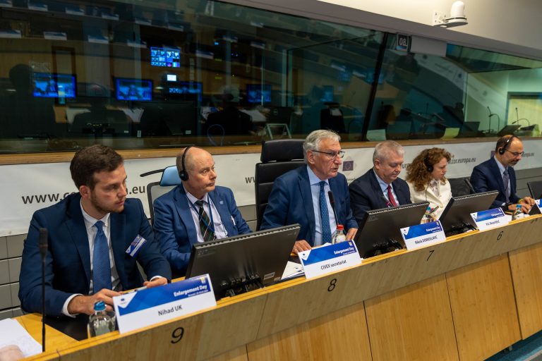 Župan predsjedao sastankom radne skupine EOR-a za zapadni Balkan, predstavio i stav Odbora regija o proširenju
