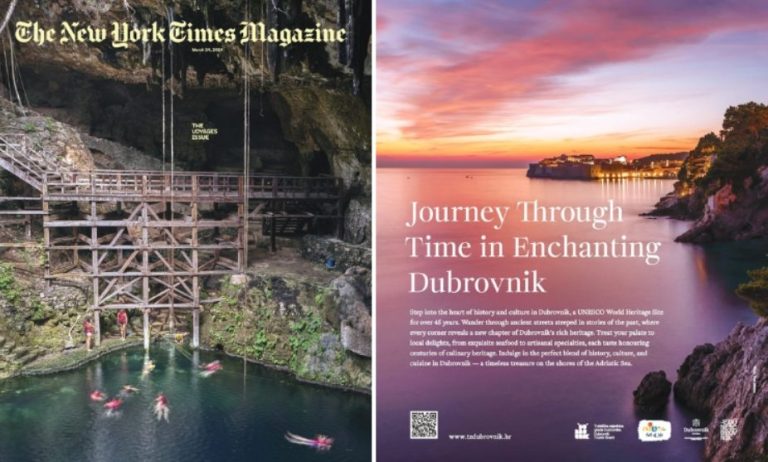 Reportaža o Dubrovniku u “Timesu”