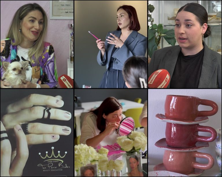 TV Tea Perić Brdar o svjetskom srebru u Egiptu, Andrea Vukoja Prce najavljuje “Jela babine kuhinje”, a Marija Lednicki ima savjete za savršen make up