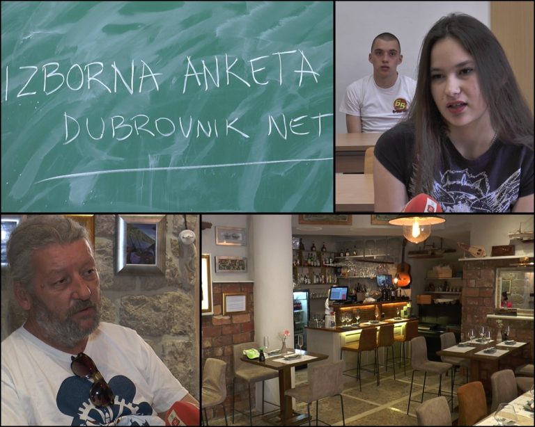 TV Posjetili smo novootvoreni restoran Bota Šare, a s gimnazijalcima zborili o izborima