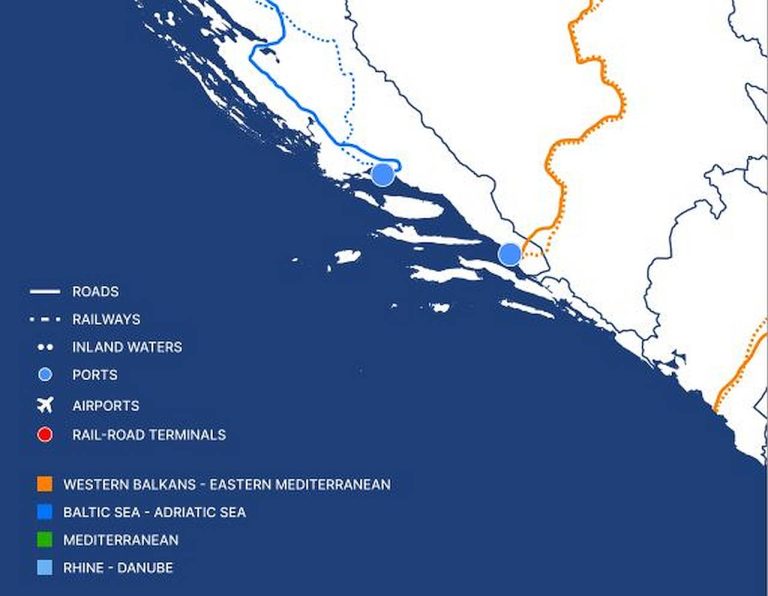 U Zagrebu predstavljeni novi europski prometni koridori, željeznica ide do Splita, Dubrovnik zaobilaze svi