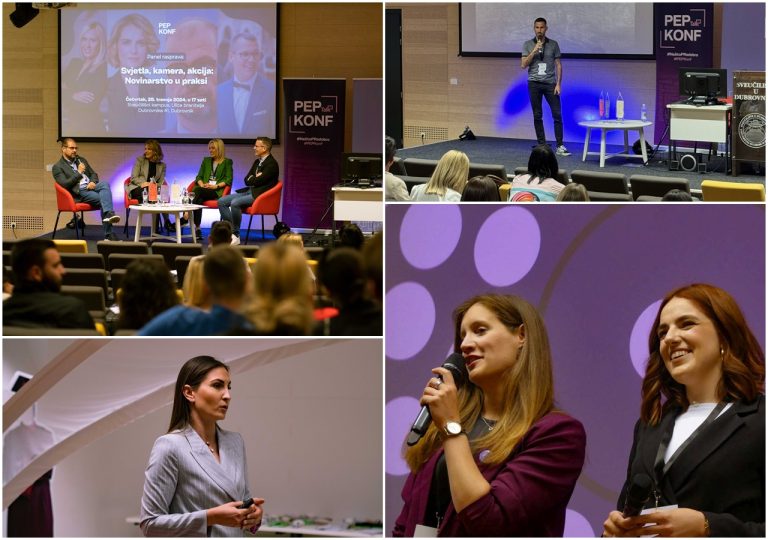 Studentska PEP konferencija – dubrovački poduzetnici i novinari podijelili svoje znanje i iskustva