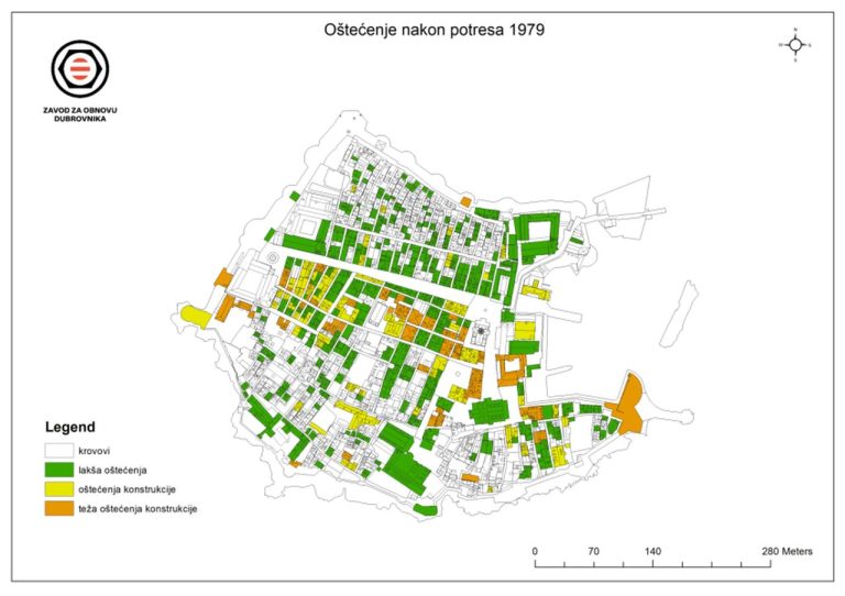 Na današnji dan 1979. Dubrovnik je zatresao jaki potres – šteta je bila procjenjena na 436 milijuna dolara
