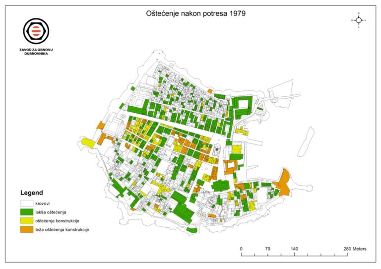 Na današnji dan 1979. Dubrovnik je zatresao jaki potres – šteta je bila procjenjena na 436 milijuna dolara