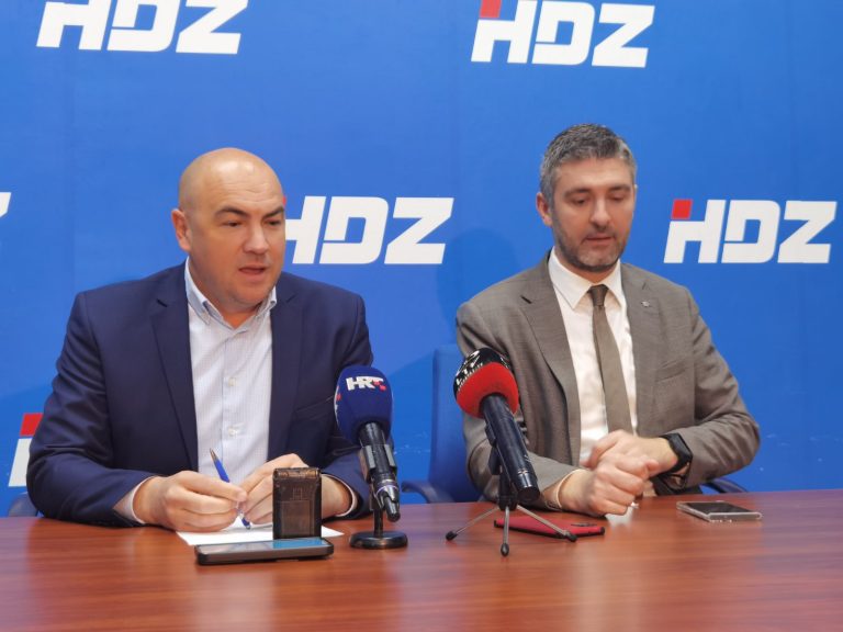 HDZ zahvalio biračima: Činjenica je da smo u DNŽ napravili dobar posao, a kolegama iz SDŽ ostavljamo da vide jesu li mogli bolje