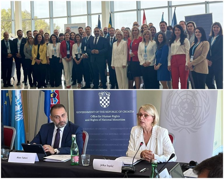 Zamjenica Tepšić na konferenciji o suzbijanju trgovine ljudima