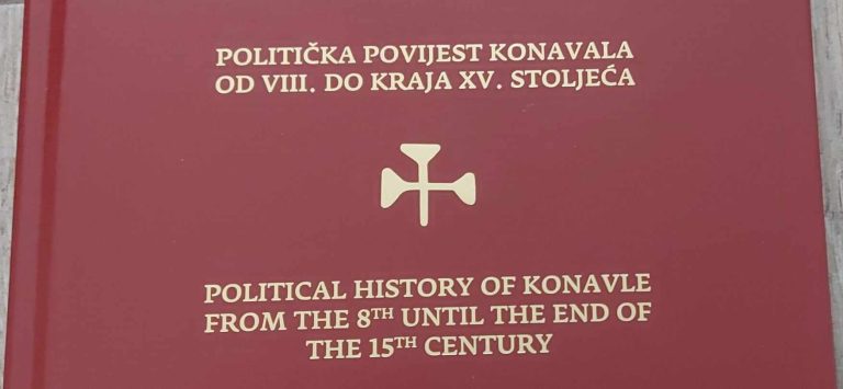 NOVA KNJIGA NIKA KAPETANIĆA “Politička povijest Konavala od 8. do 15. stoljeća”: Konavjani su najstariji spomenik u Konavlima