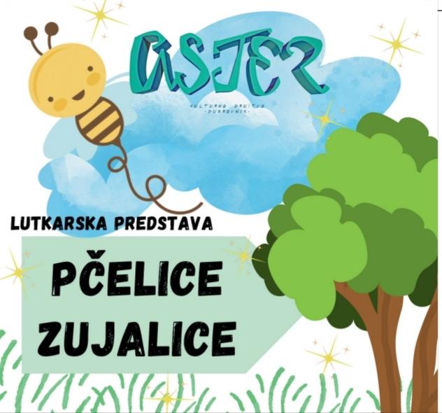 “Aster” ima novu predstavu “Pčelice zujalice”! Odvedite svoje mališane u Kazalište