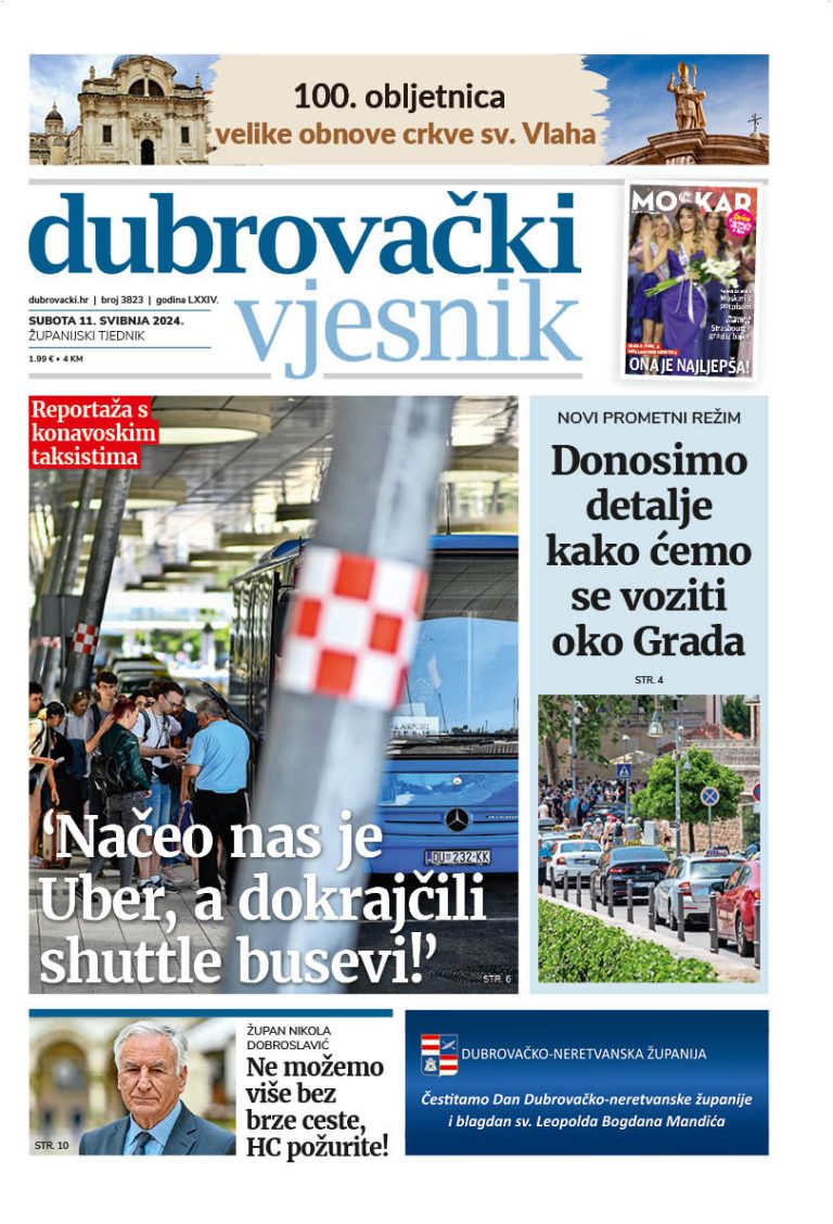 U novom Dubrovačkom vjesniku počitajte!