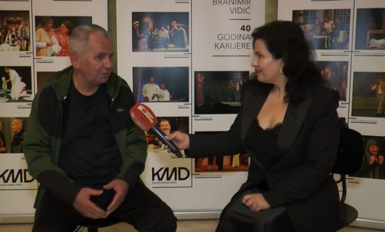 TV INTERVJU Branimir Vidić Flika o svojih prvih 40 godina karijere