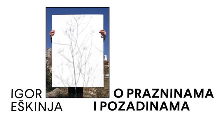 Izložba Igora Eškinje “O pozadinama i prazninama” sutra u Galeriji Otok