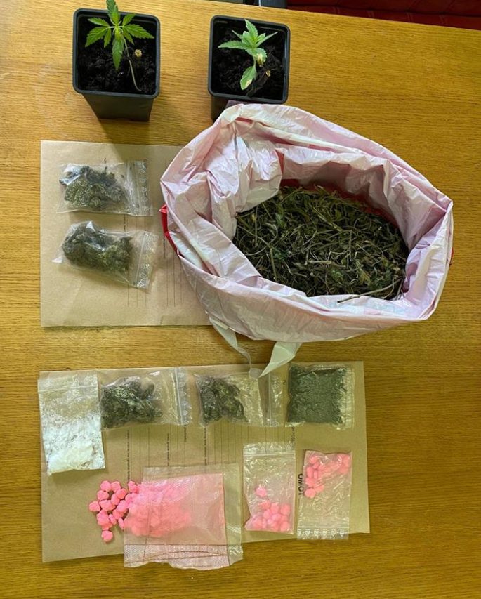 KORČULA Pronađeno više vrsta droga namijenjenih preprodaji