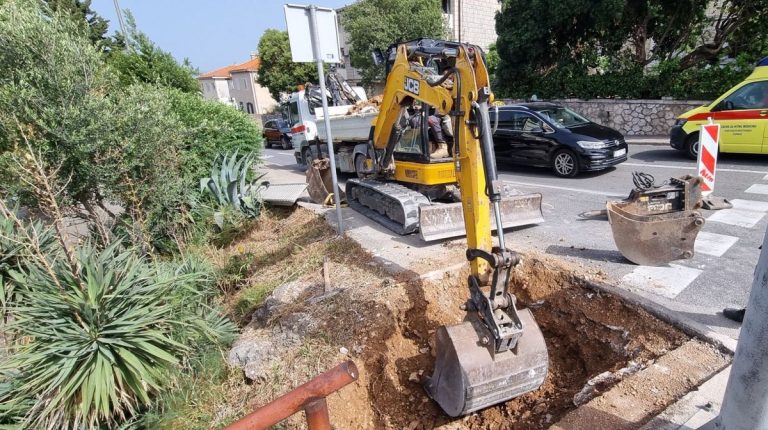 Privremena prometna regulacija u Vukovarskoj ulici 