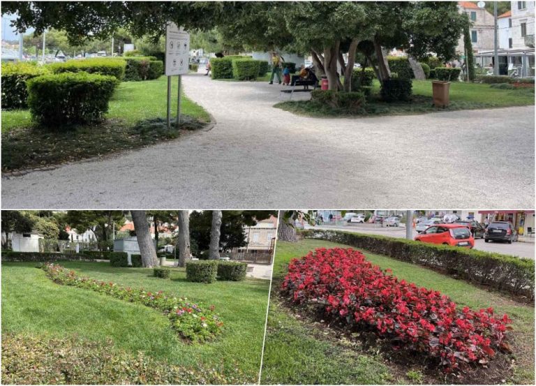 Uređen Park Luja Šoletića u Gružu
