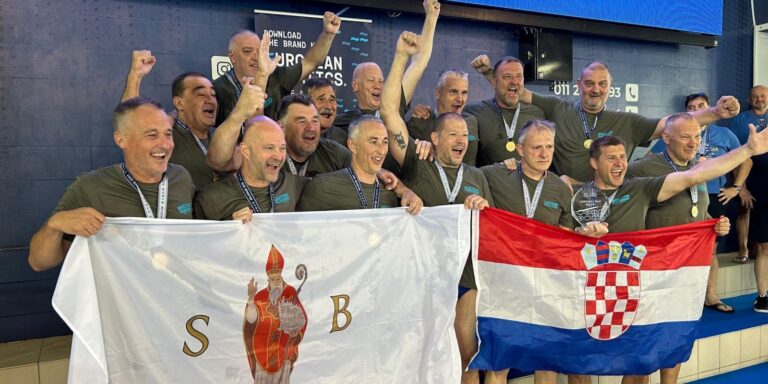 Gradonačelnik Franković uputio čestitku dubrovačkim vaterpolo veteranima – europskim prvacima