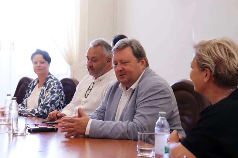 Gradonačelnik Franković primio ravnatelja poljskog ansambla „Mazowsze“