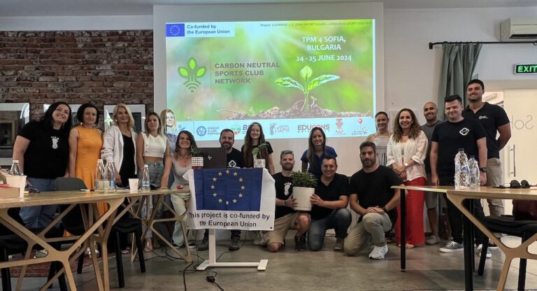 Dubrovačka zajednica športova na prezentaciji Carbon Neutral Sports Clubs Network u Bugarskoj