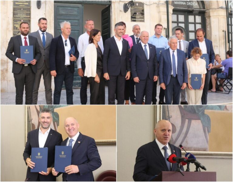 Bačić dodijelio niz ugovora jedinicama lokalne samouprave, Gradu na korištenje četiri strana, među kojima jedan u povijesnoj jezgri