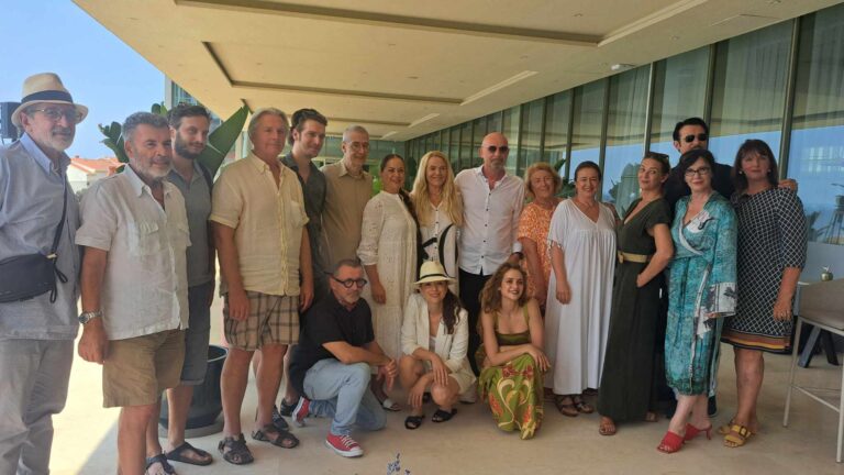 TV Zrinka Cvitešić, Goran Višnjić, Lara Nekić i Goran Grgić uoči premijerne izvedbe “Ekvoncija”