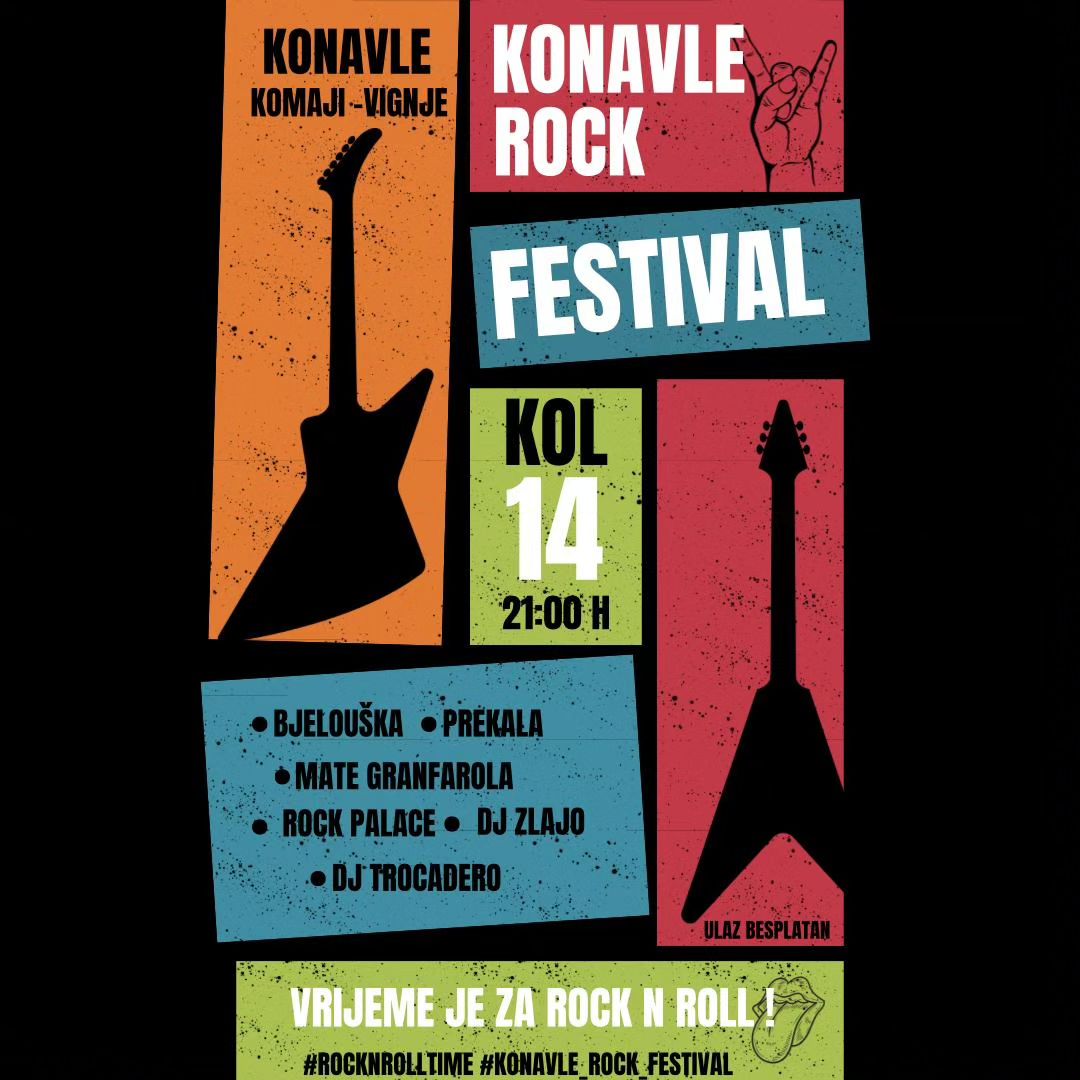 NOVI FESTIVAL: Uvjerite se da u Konavlima ne raste samo loza, nego i ...