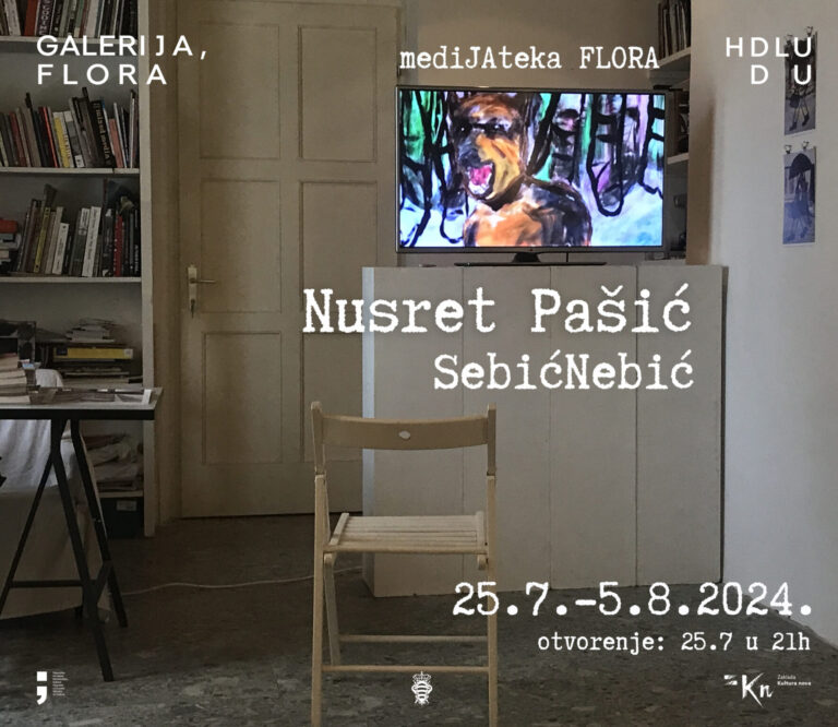 Izložba Nusreta Pašića u Galeriji Flora