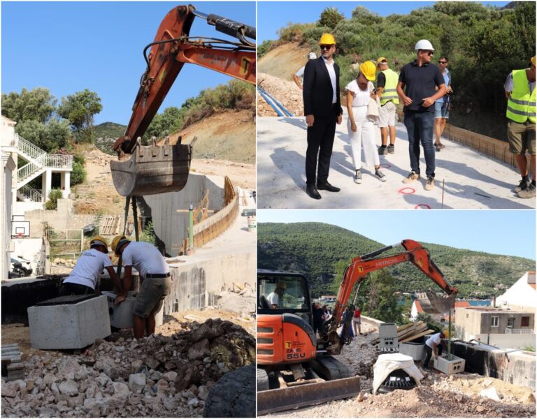 Radovi na izgradnji dvosmjerne ceste Tamarić napreduju prema planu