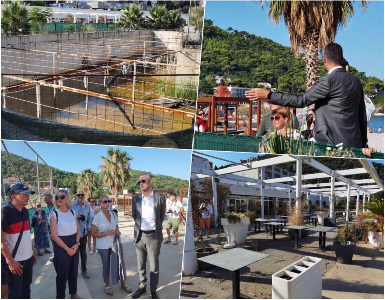 Gradonačelnik obišao plažu u Uvali Lapad: Sve ono što mi danas radimo mogla je odraditi Županija