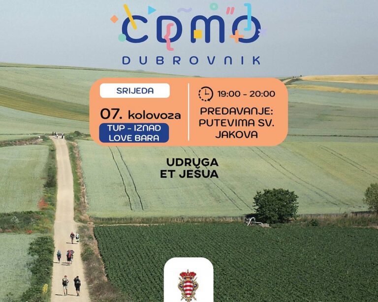 Predavanje Joza Serdarevića – Putevima sv. Jakova