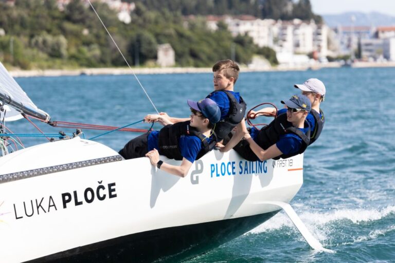 Ploče na mapi jedrenja: Spoj iskustva i ambicije uz JK Orsan i JK Ploče Sailing
