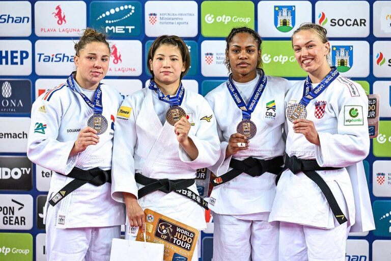 Iva Oberan brončana na zagrebačkom Grand Prixu: ovo mi je najdraža medalja