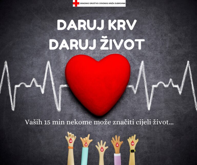 Akcija darivanja krvi u četvrtak u Bolnici – poseban poziv darovateljima 0 i B krvne grupe