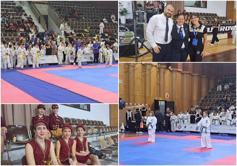 FOTO: U Gospinu polju u tijeku je međunarodni taekwondoo turnir Dubrovnik open