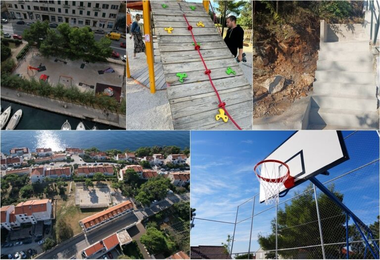 REDOVITO ODRŽAVANJE DJEČJIH I SPORTSKIH IGRALIŠTA Provedeni radovi na deset lokacija