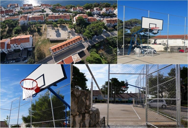 FOTO: Obnovljeno sportsko igralište na Gorici 